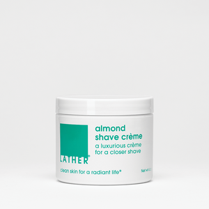 Almond Shave Crème Product Image