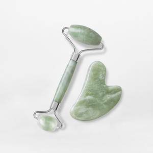 Jade Roller and Gua Sha Set