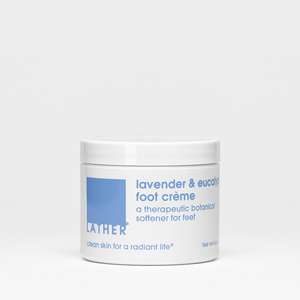 Lavender & Eucalyptus Foot Crème