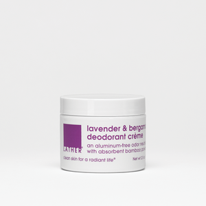 Lavender & Bergamot Deodorant Crème