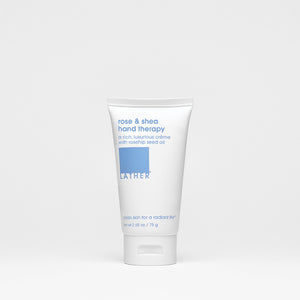 rose and shea hand therapy cream