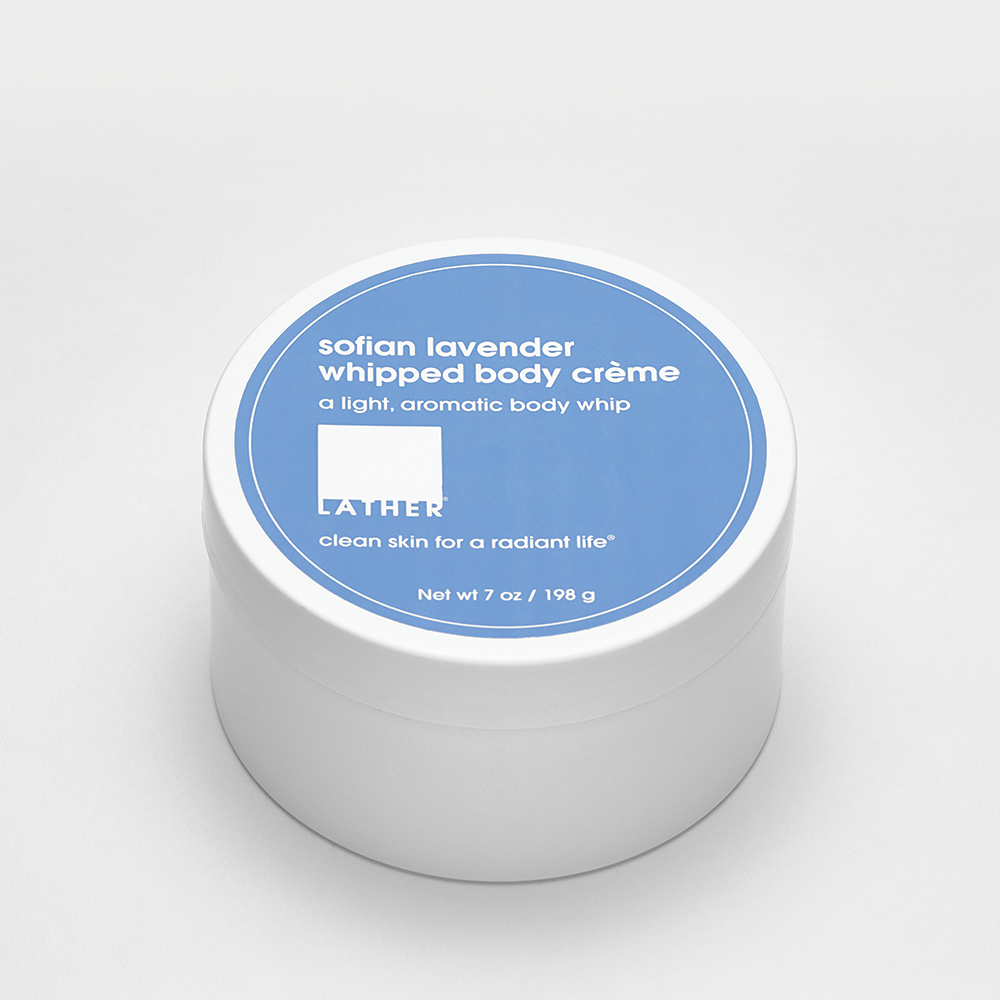 Sofian Lavender Whipped Body Crème