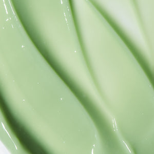 Avocado Mint Hair Repair product close up image to emphasize rich creamy texture
