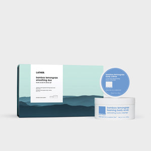 Bamboo Lemongrass Smoothing Duo