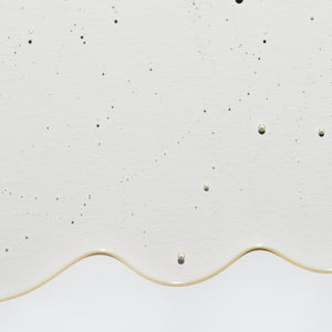 Zoomed in image of Mint Thyme Body Wash product, to emphasize texture