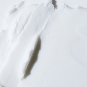 Zoomed in image of Sofian Lavender Whipped Body Creme, emphasizing texture