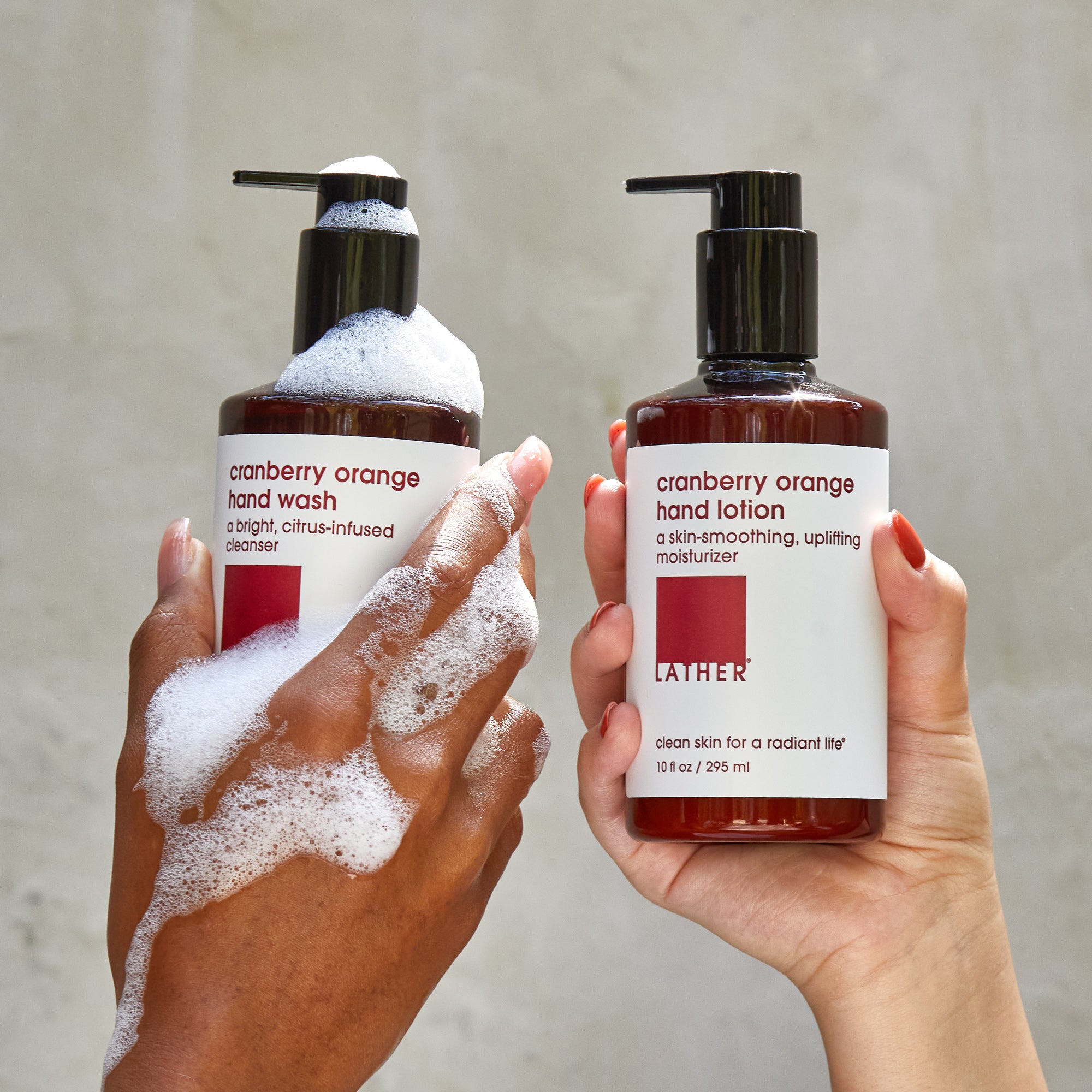 Cranberry Orange Hand Care Duo – LATHER