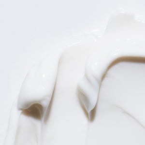 Zoomed in image of the Honey Moisture Mask product, to show rich and creamy texture