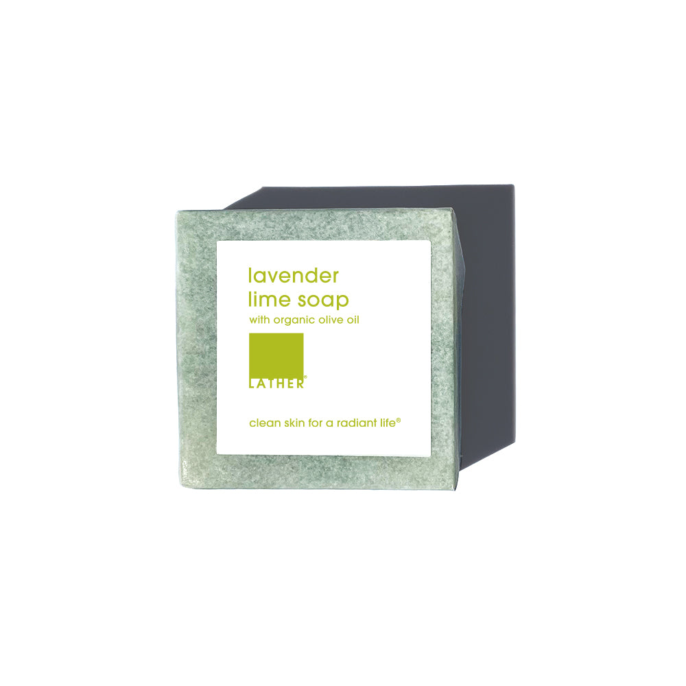 Lavender Lime Soap | LATHER