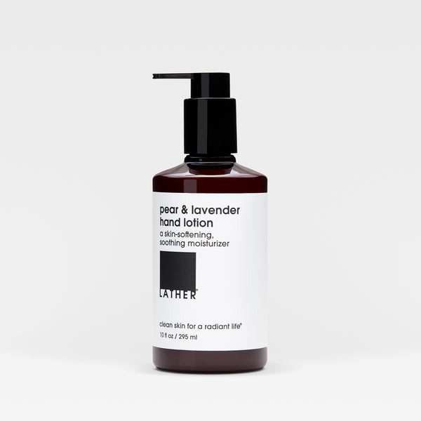Pear & Lavender Hand Lotion | LATHER