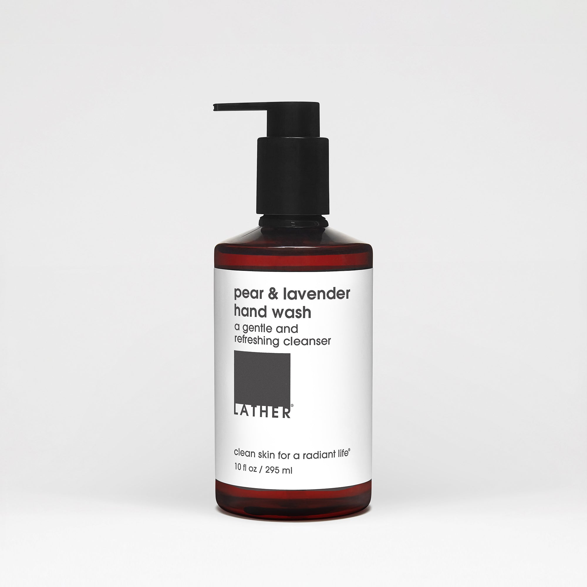 Pear & Lavender Hand Lotion | LATHER