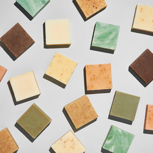 Variety of LATHER bar soaps