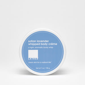 Sofian Lavender Whipped Body Crème