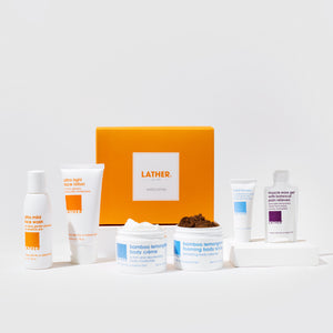 LATHER Welcome Kit